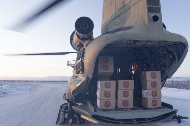Alaska Guard delivers gifts to remote villages for 66th year