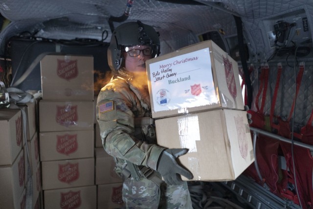 Alaska Guard delivers gifts to remote villages for 66th year