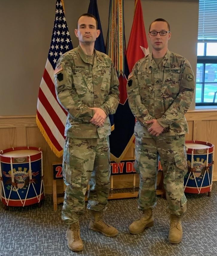 28th Id Soldier Receives Rare Military Intelligence Award 