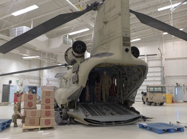 Alaska Guard delivers gifts to remote villages for 66th year