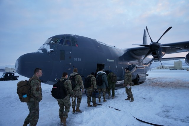 Alaska Guard delivers gifts to remote villages for 66th year