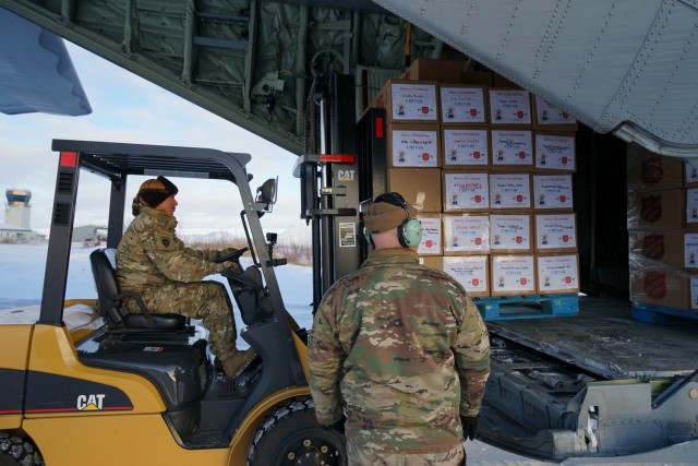 Alaska Guard delivers gifts to remote villages for 66th year