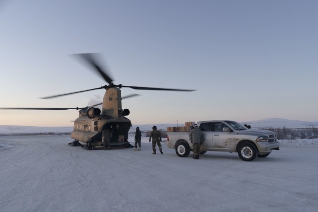 Alaska Guard delivers gifts to remote villages for 66th year