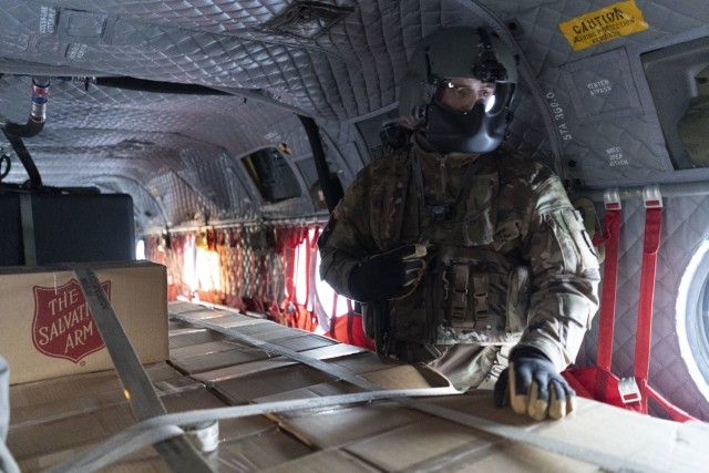 Alaska Guard delivers gifts to remote villages for 66th year