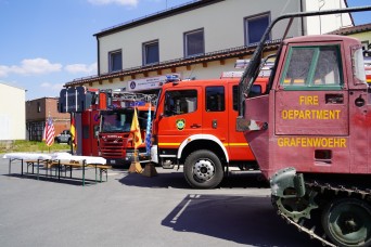 USAG Bavaria Fire Department receives IMCOM-Europe awards