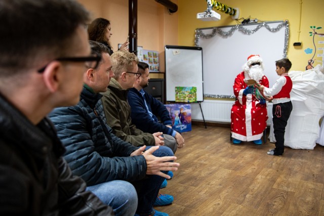 U.S. Army soldiers and employees stationed at Novo Selo Training Area, Bulgaria, will keep the Bulgarian Christmas tradition at a local school on December 16, 2021. 