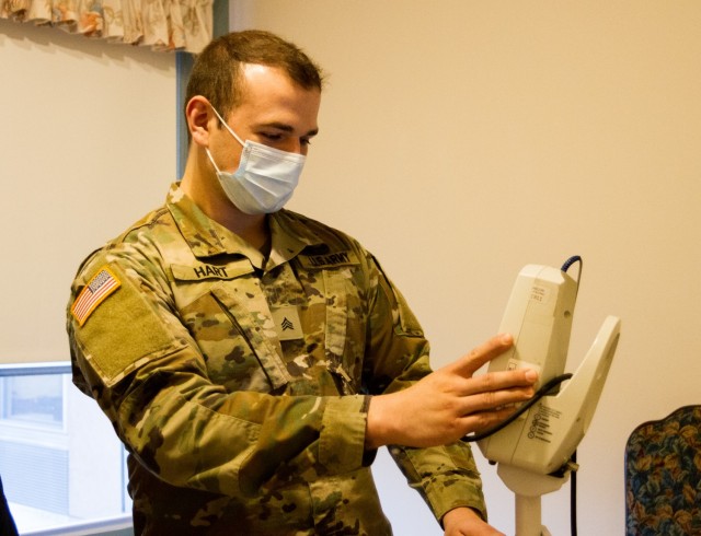 NY National Guard troops providing relief to upstate nursing home