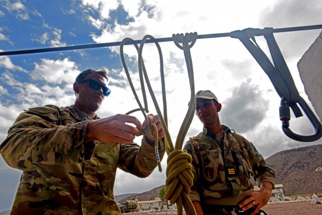 National Guard Soldiers provide security, partnerships in Horn of Africa