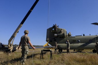11th ECAB maintainers demonstrate excellence during mobilization training
