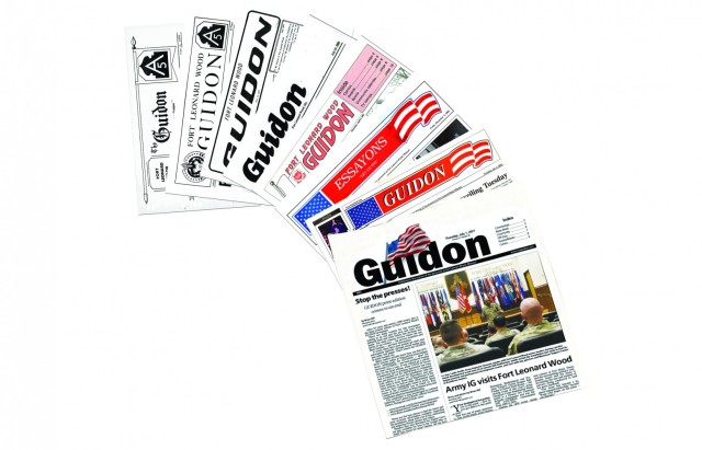 After 55 years and nearly 2,800 issues, the July 1 GUIDON was the final printed edition of Fort Leonard Wood’s newspaper. 