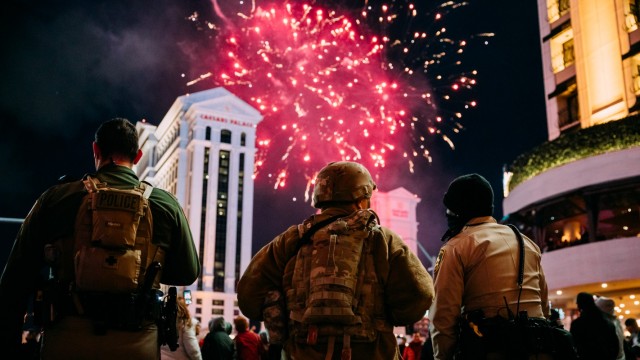 Nevada Guard backs first responders at ‘America’s Party’