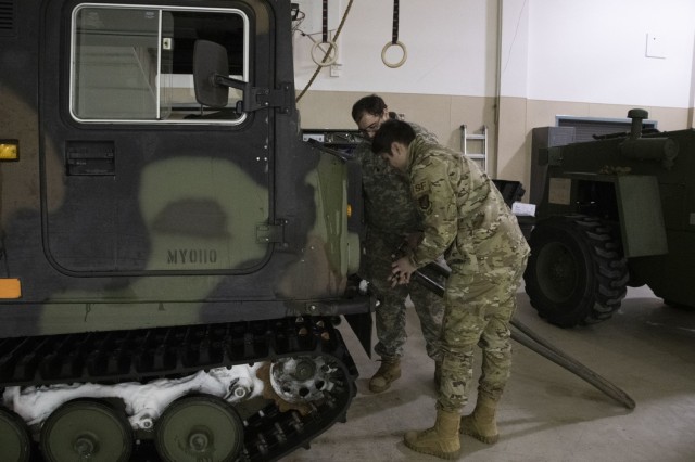Alaska Guard assists with winter storm emergency evacuations