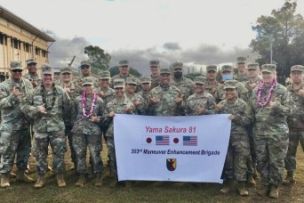 Army Reserve Soldiers Support Yama Sakura 81