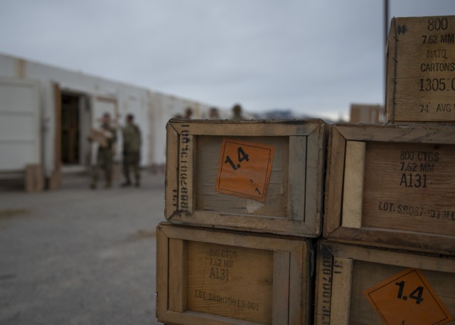 Munitions troops are vital but often forgotten part of air refueling world