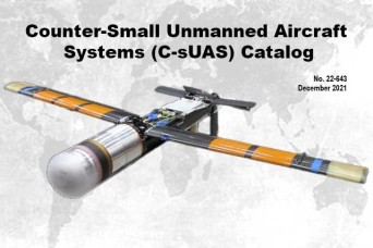 22-643 - Counter-small Unmanned Aircraft Systems (C-sUAS) Catalog