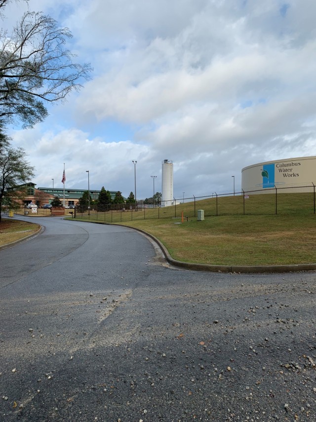 Fort Benning Water Resource Facility, Dec. 30, 2021.