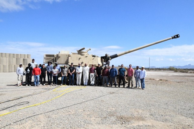 In early August, the Combat Capabilities Development Command-Armament Center and Yuma Proving Ground