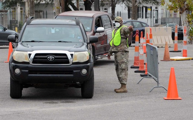 Louisiana National Guard continues COVID fight in 2022