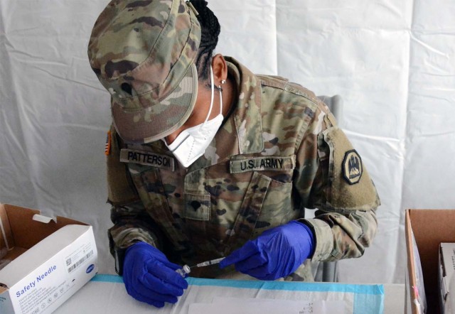 Louisiana National Guard continues COVID fight in 2022