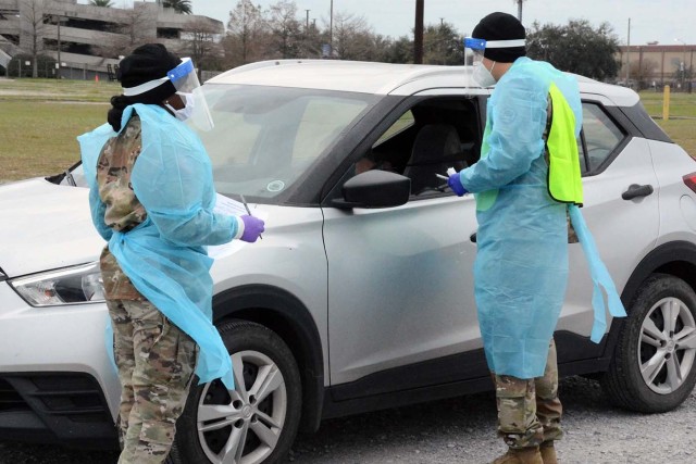 Louisiana National Guard continues COVID fight in 2022