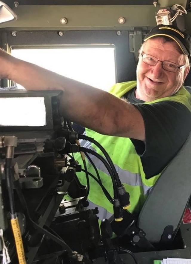 AFSBn-Benelux pays tribute to fallen employee