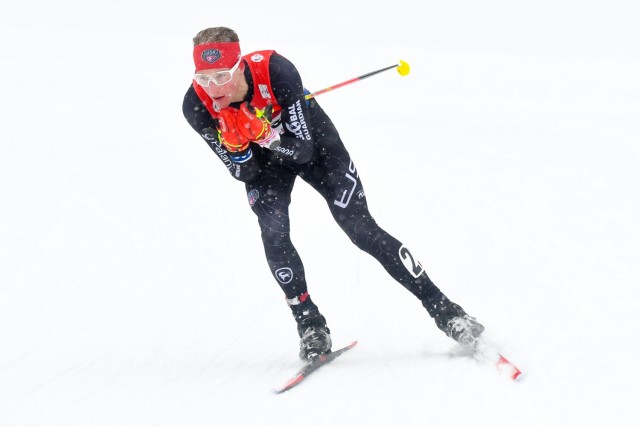 Spc. Ben Loomis, a Nordic-combined competitor and World Class Athlete member, finished second at the recent Olympic Trials held at Lake Placid, N.Y. Loomis is one of the Army&#39;s hopefuls trying to make the Olympic team that will be announced later this month. 
