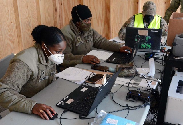 Louisiana National Guard continues COVID fight in 2022
