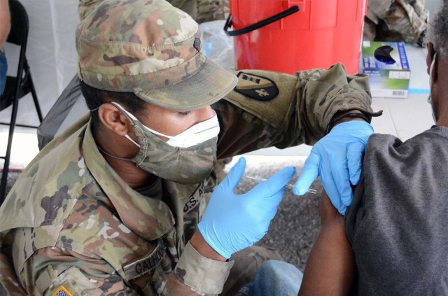 Louisiana National Guard continues COVID fight in 2022