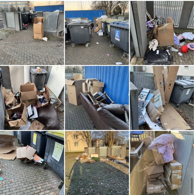 Routine trash collection reminder and resources