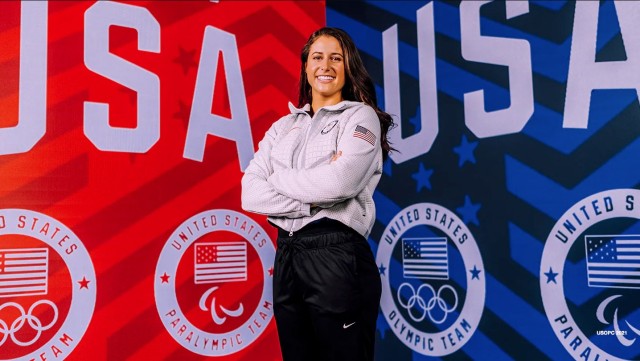 Sgt. Emily Sweeney selected to 2022 U.S. Olympic Luge Team