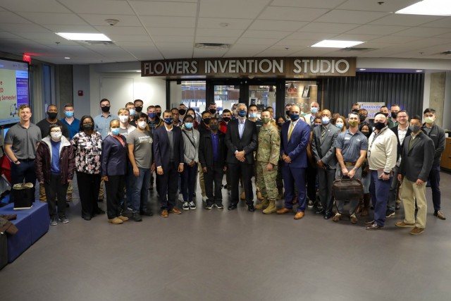 3rd Infantry Division Collaborates with Cadets at Inaugural Marne Innovation Workshop