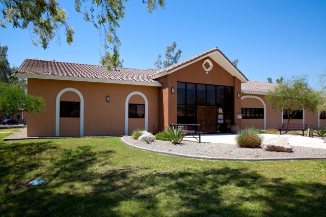 Housing at Yuma Proving Ground tops the list of excellent homes and customer service