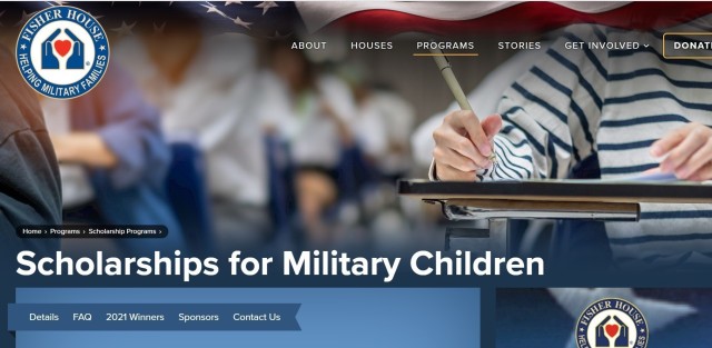 Commissary scholarship for military children open now