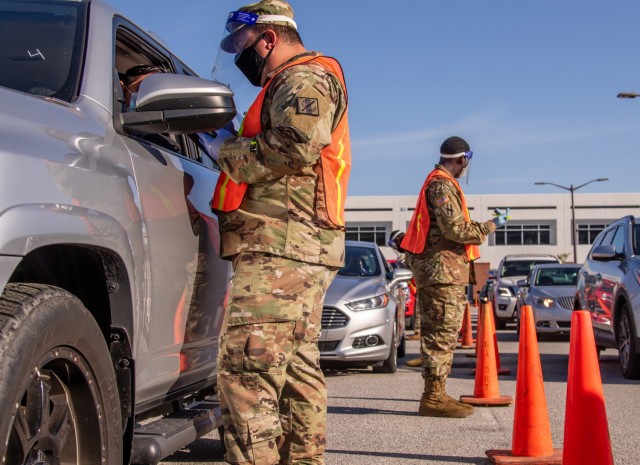 Georgia National Guard activates 200 Guardsmen to support COVID-19 response