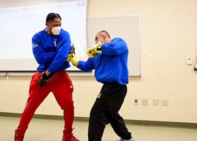 Human Performance Seminar features ‘Two Gunz’ Hall of Fame boxer