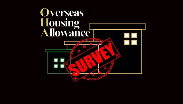 2022 Overseas Housing Allowance Utility and Move-In Expenses Survey