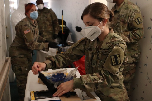 Georgia National Guard activates 200 Guardsmen to support COVID-19 response