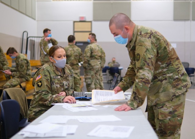 Oregon Guard helps respond to COVID surge at 40 hospitals