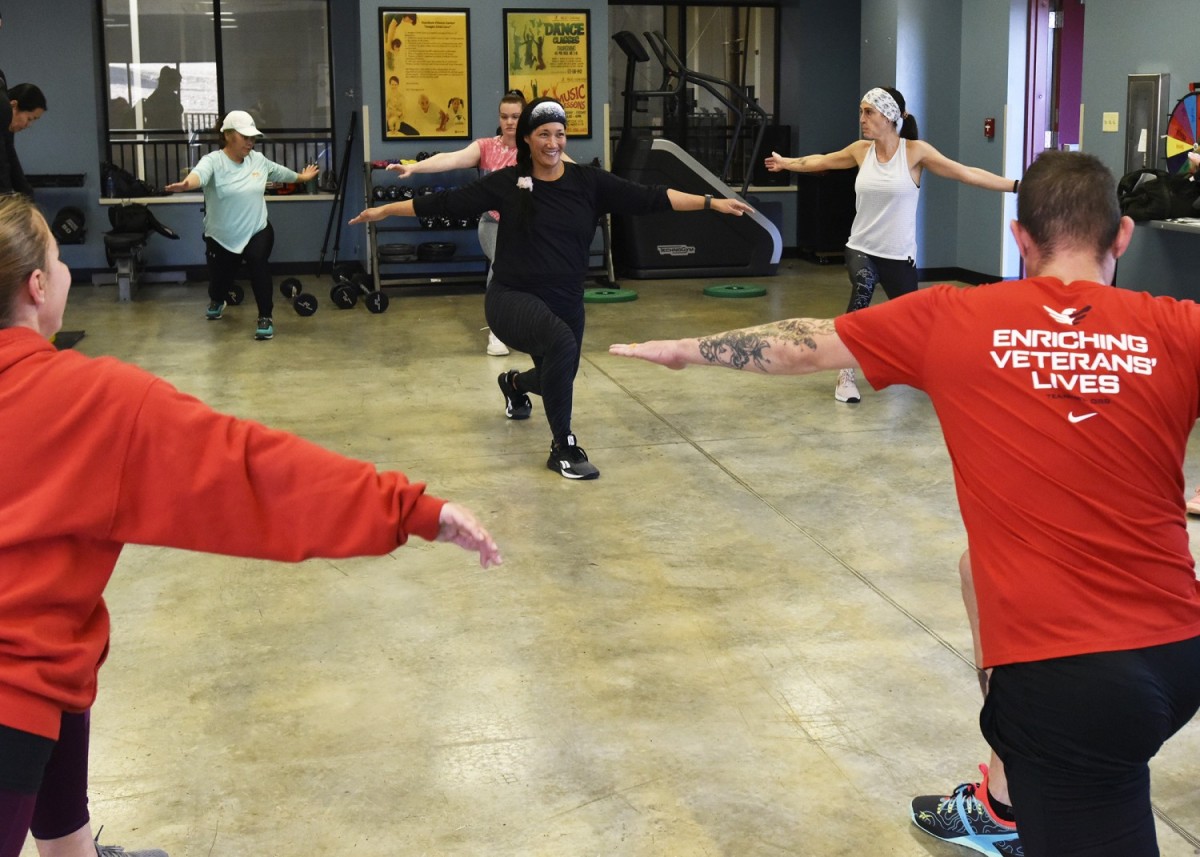 New year, new you Meet 2022 fitness goals at Davidson Fitness Center