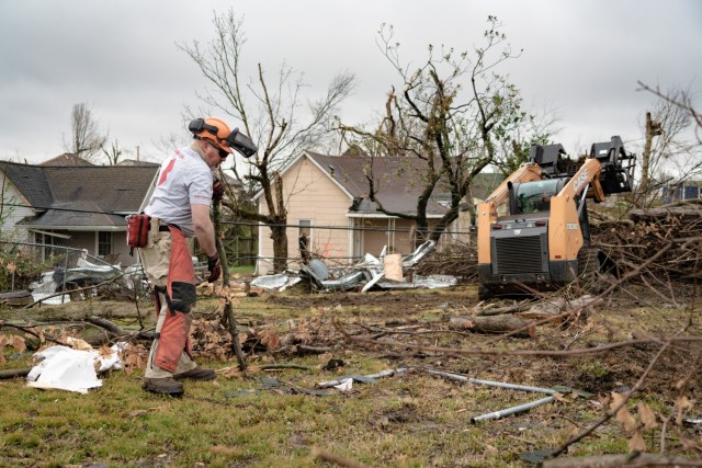 AMC Employee Volunteers As Team Rubicon Sawyer
