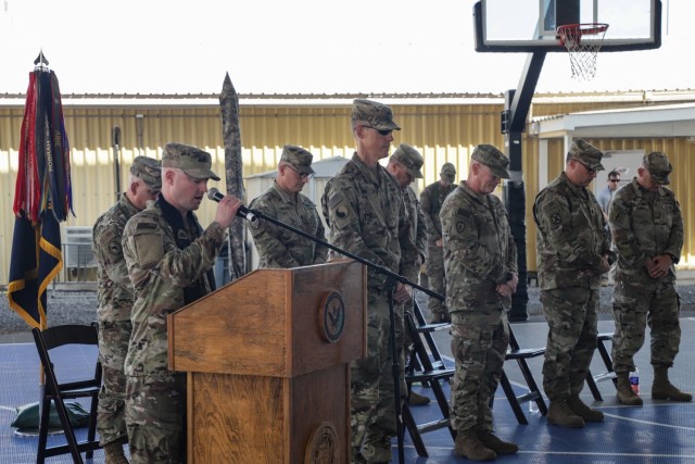 National Guard infantry units support East Africa mission