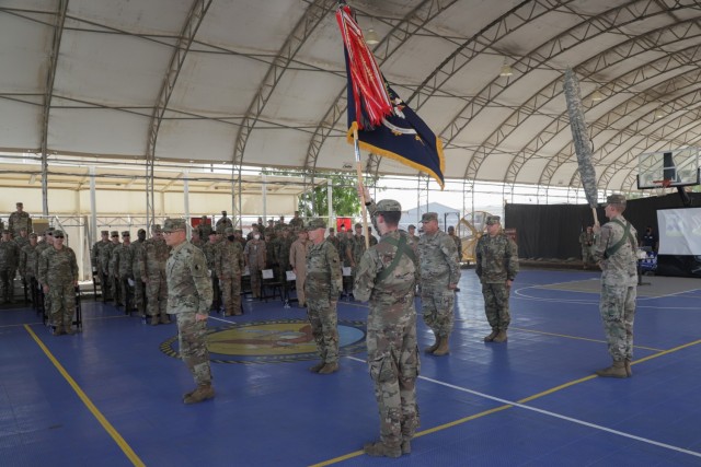 National Guard infantry units support East Africa mission