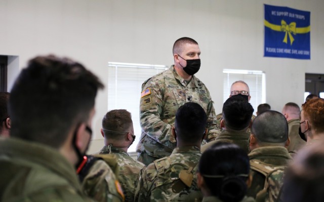 Washington National Guardsmen prepare to deploy to Poland