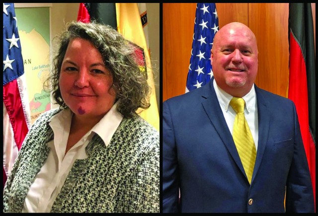 The Army has selected Dr. Kate Obradovich and Matt Metcalf, both with Installation Management Command's G-3/5/7, to participate in the Senior Enterprise Talent Management program, with training at the Eisenhower School of National Security and...