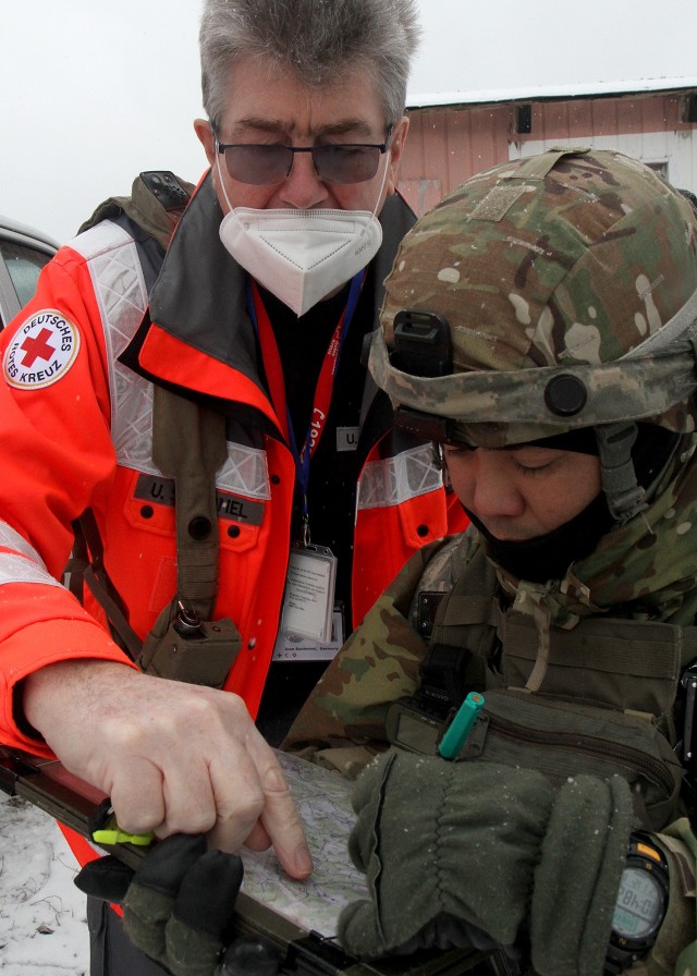 U.S. Army Reserve civil affairs Soldiers support Combined Resolve XVI