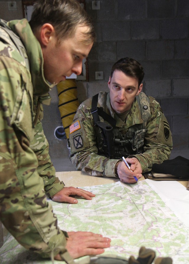U.S. Army Reserve civil affairs Soldiers support Combined Resolve XVI