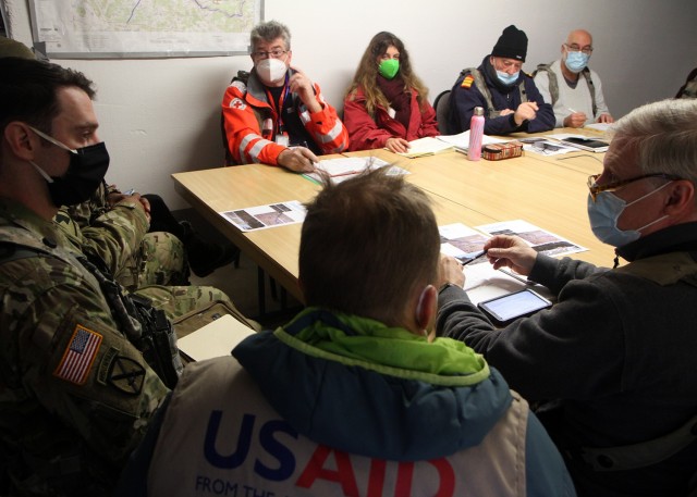 U.S. Army Reserve civil affairs Soldiers support Combined Resolve XVI