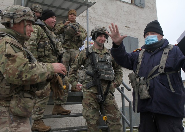 U.S. Army Reserve civil affairs Soldiers support Combined Resolve XVI