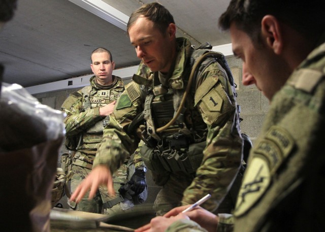 U.S. Army Reserve civil affairs Soldiers support Combined Resolve XVI