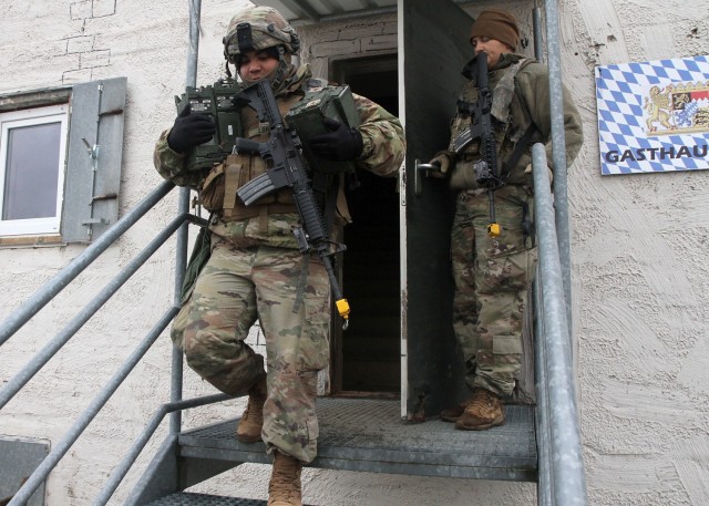 U.S. Army Reserve civil affairs Soldiers support Combined Resolve XVI